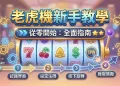 【2026 老虎機懶人包】老虎機怎麼玩？新手必看的 3 個致勝攻略與常見問題