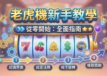 【2026 老虎機懶人包】老虎機怎麼玩？新手必看的 3 個致勝攻略與常見問題
