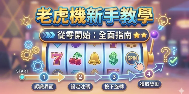 【2026 老虎機懶人包】老虎機怎麼玩？新手必看的 3 個致勝攻略與常見問題