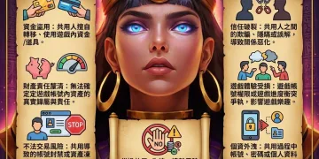 戰神賽特代操穩賺？多人帳號共用風險全解析：揭開託管掛機與資安陷阱！