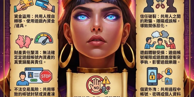 戰神賽特代操穩賺？多人帳號共用風險全解析：揭開託管掛機與資安陷阱！