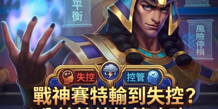 戰神賽特情緒控管與停手訊號-遊戲巴士