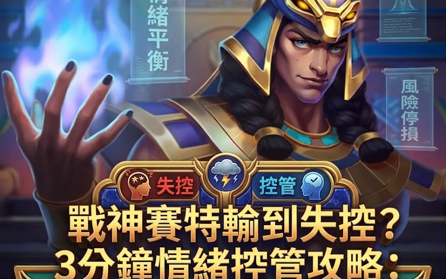 戰神賽特情緒控管與停手訊號-遊戲巴士